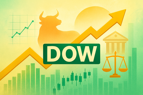 Dow Soars to New Record as Light Inflation Report Ignites Rate Cut Hopes