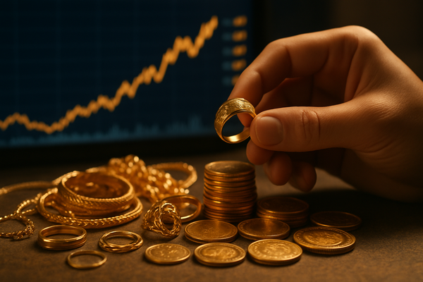 Gold Rush at Your Doorstep: Free Valuations by U.S. Coins & Jewelry Spark Liquidity Amidst Soaring Prices