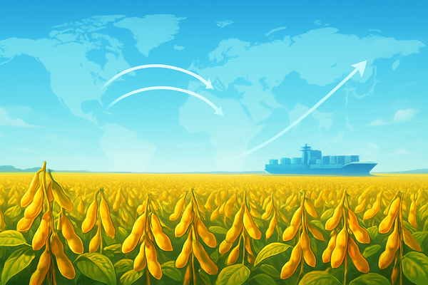 Soybean Futures Surge on U.S.-China Trade Breakthrough Amidst Global Supply Tensions