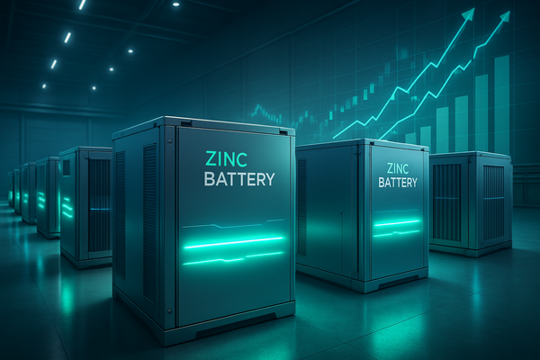 Eos Energy Enterprises Surges Amidst Shifting Energy Storage Landscape
