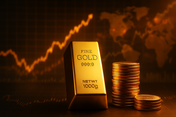 Gold's Historic Ascent: Investors Navigate Record Highs Amidst Global Uncertainty