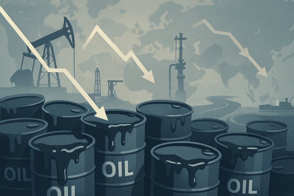 Oil Prices Retreat as Global Supply Surges, Reshaping Energy Market Dynamics