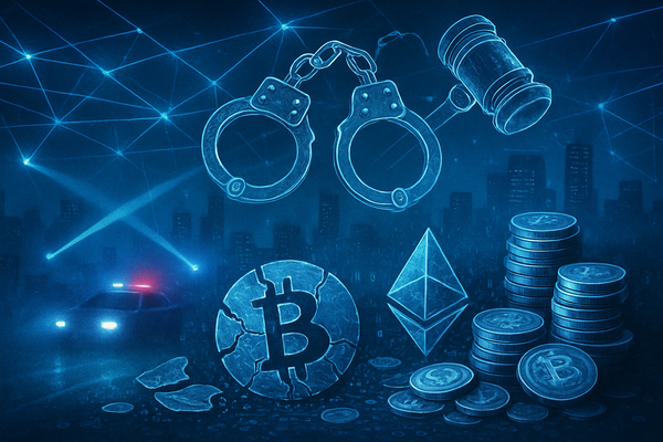 Crypto Crackdown: Fugitives Apprehended, Billions Recovered in Global War Against Digital Fraud