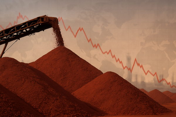 Iron Ore Markets Brace for Impact as Supply Glut Fears Intensify, Prices Under Pressure