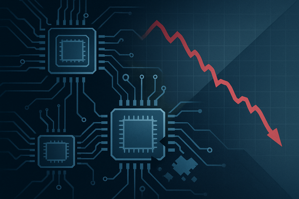 Tech Sector Stumbles: Chip Stocks Lead S&P 500 Underperformance Amid ASML Warning