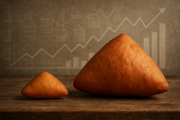 The Shrinking Snack: How Mandazi Reveal the Hidden Costs of Inflation