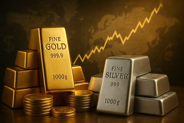Precious Metals Roar: Gold and Silver Soar in 2025, Prompting Investor Dilemma