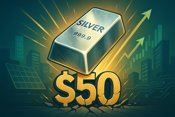 Silver Soars Past $50: A Monumental Rally Reshapes Market Outlook