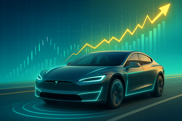 Tesla Soars Amid FSD Hopes, Fueling Broader Market Optimism