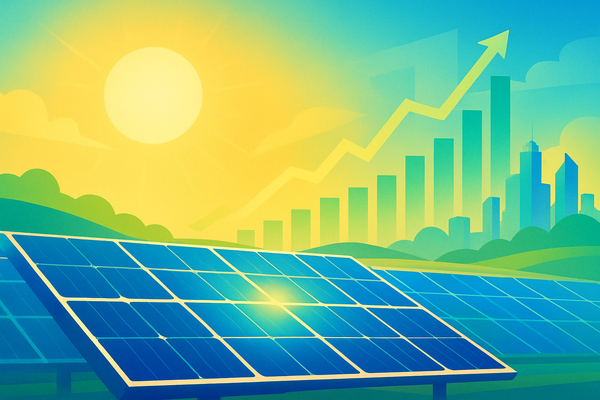 SolarEdge Shines: Analyst Upgrades Ignite Stock Performance as Solar Sector Eyes Revival