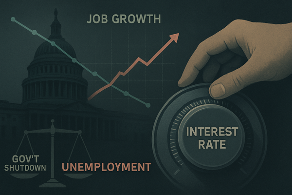 Economic Crosscurrents: Government Shutdown and Softening Jobs Market Cloud Fed's Rate Cut Path