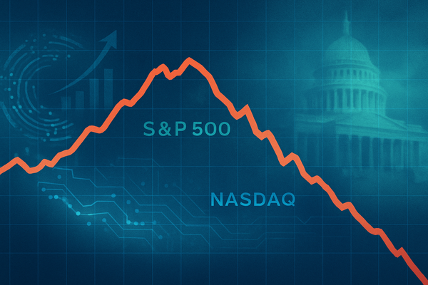 Market Giants Retreat: S&P 500 and Nasdaq Pull Back from Record Highs Amidst Economic Headwinds
