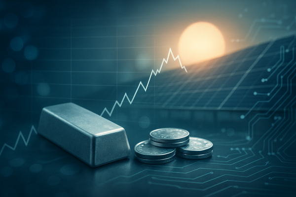 Silver Rockets to Four-Decade High of $50/Ounce Amidst Global Turmoil and Green Revolution