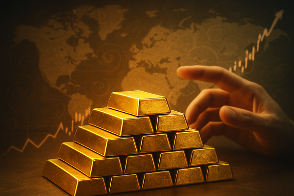 Gold Soars to Unprecedented Highs: MCX December Contract Breaches ₹1.32 Lakh Mark Amidst Global Turmoil