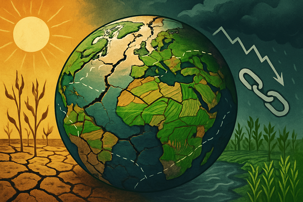 The Perfect Storm: How Intertwined Crises are Reshaping Global Food Security and Commodity Markets