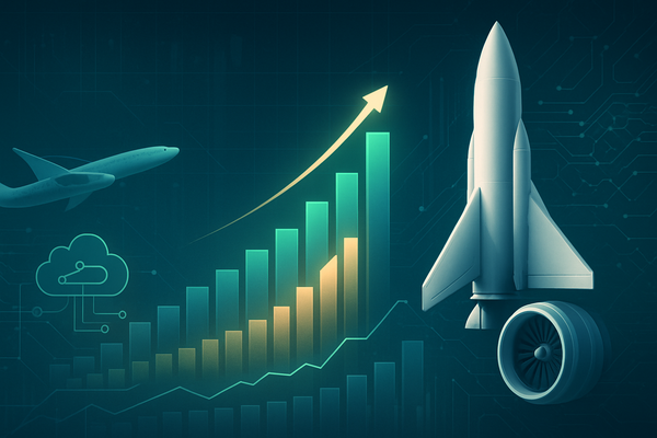 Institutional Titans Bolster Stakes in Aerospace and Tech Giants, Signaling Robust Confidence