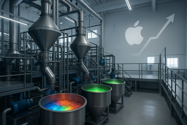 MP Materials Stock Skyrockets Amidst Landmark Government and Apple Partnerships
