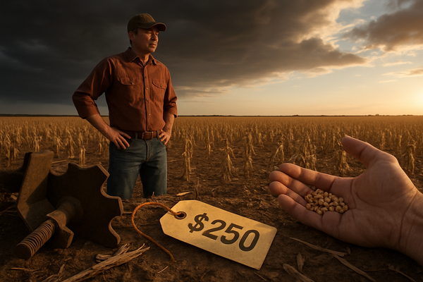 American Farmers Grapple with Unprecedented Cost-Price Squeeze, Threatening Food Security