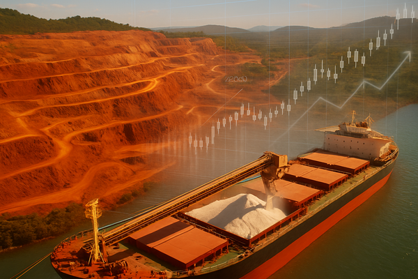 Alumina Index Correction Rocks FOB Brazil Market, Sending Ripples Through Global Commodity Benchmarks
