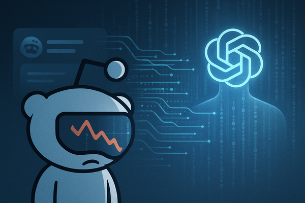 Reddit Shares Plummet as OpenAI's ChatGPT Reportedly Reduces Reliance on User-Generated Content