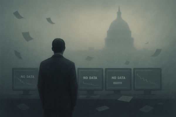 Economic Data Vacuum: Federal Shutdown Plunges Markets into Opaque Uncertainty
