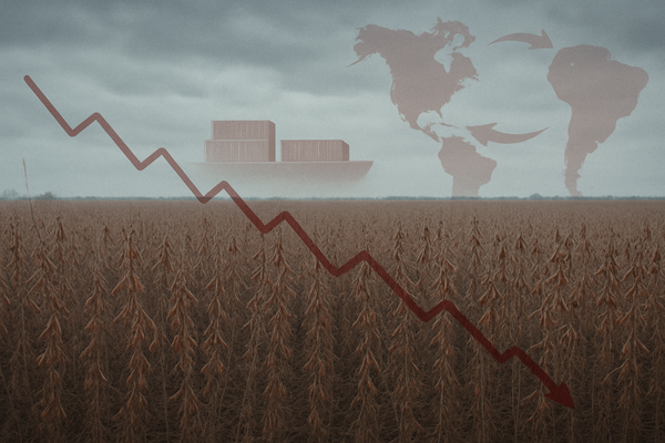 Soybean Slump: Trade Tensions and Bumper Harvest Push Prices into the Red