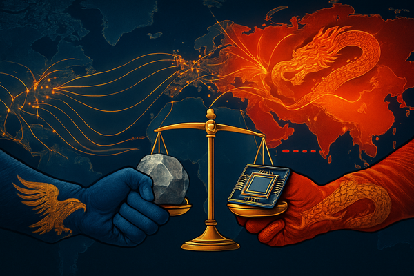 China Weaponizes Rare Earths: A New Front in the US-China Trade War