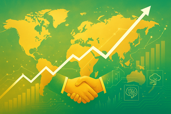Global Markets Surge: Trade Tensions Cool, Tech Sector Ignites Record Highs