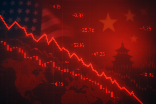 Global Markets Reel as Renewed US-China Tariff Threats Ignite Widespread Sell-Off