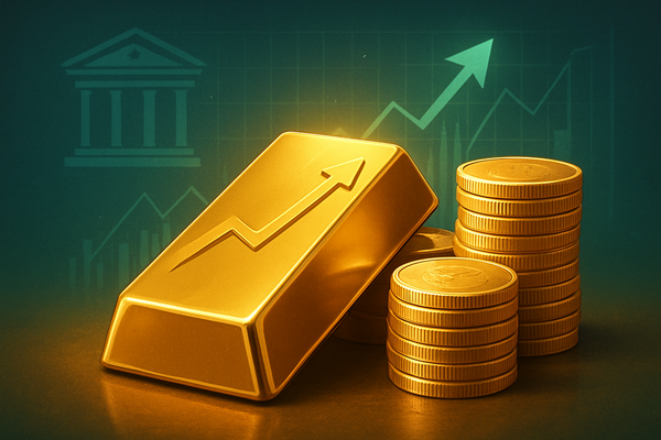 Gold Soars Past $4,000 in Historic Rally, Fueled by Federal Reserve Rate Cut Hopes