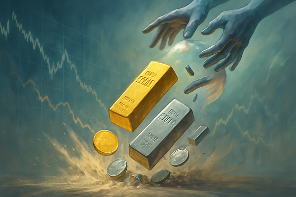 Precious Metals Plunge: Gold and Silver See Sharp Correction After Record-Breaking Rally