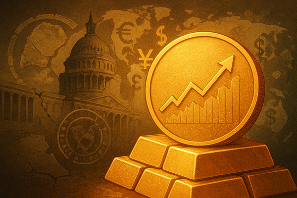 Gold Roars Towards $4,000 as U.S. Government Shutdown and De-Dollarization Fuel Unprecedented Rally