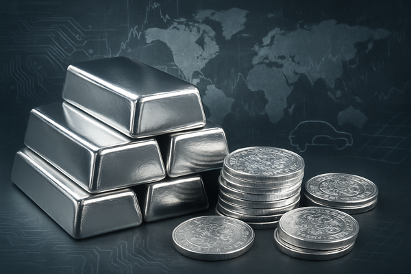 Silver's Shimmering Ascent: Safe-Haven Demand Surges Amidst US Shutdown and Global Turmoil