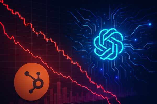 OpenAI's Application Blitz Rocks SaaS Market: HubSpot (NYSE: HUBS) Takes a Hit