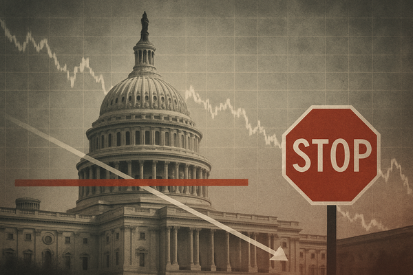 US Government Plunges into Shutdown: Markets Brace for Impact as Stalemate Continues
