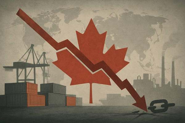 Canada's Exports Plummet in Q2 2025 Amidst U.S. Tariffs and Global Slowdown, Sparking Economic Contraction