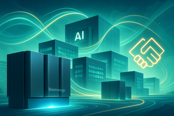 Bloom Energy Stock Soars as Brookfield Partnership Ignites AI Data Center Power Revolution