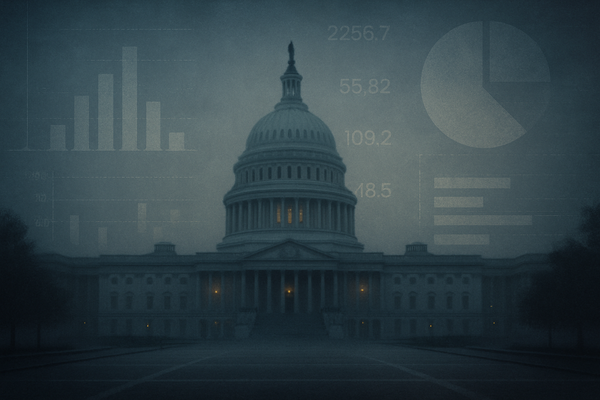 Government Shutdown Casts a Shadow: Economic Data Halted, Federal Reserve Navigates Blind