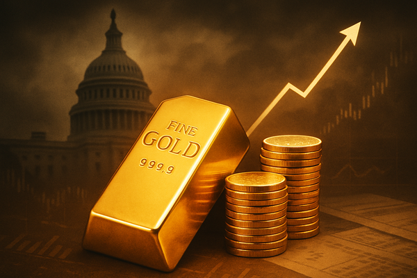 Gold Soars to Unprecedented Highs Amidst US Government Shutdown and Mounting Economic Turbulence