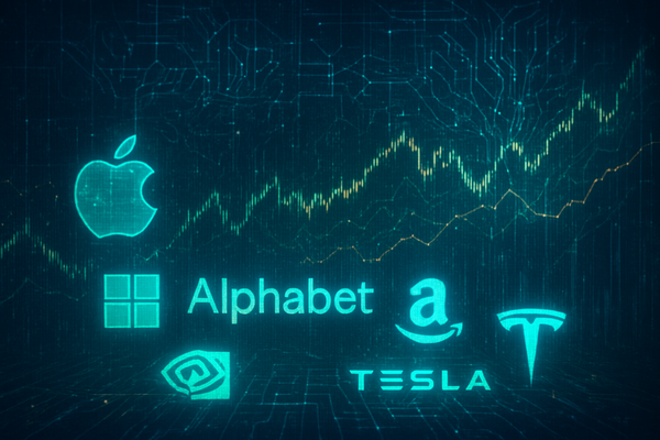 The AI Divide: Magnificent Seven's Mixed Earnings Spark Market Scrutiny Amidst Soaring Tech Investments