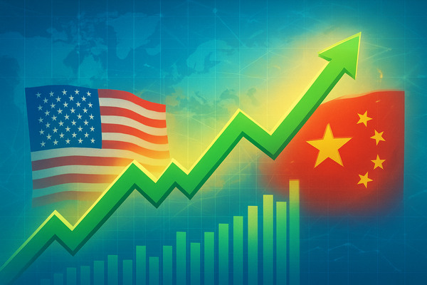 US-China Trade Optimism Propels Markets to Uncharted Highs as Deal Nears