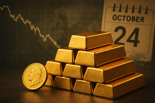 Gold Experiences Sharp Correction as Investors Book Profits Ahead of US Inflation Data, Bullish Trend Intact