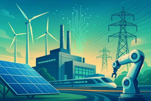 Industrials Sector Soars: GE Vernova Leads as Reshoring and Green Initiatives Fuel Market Optimism