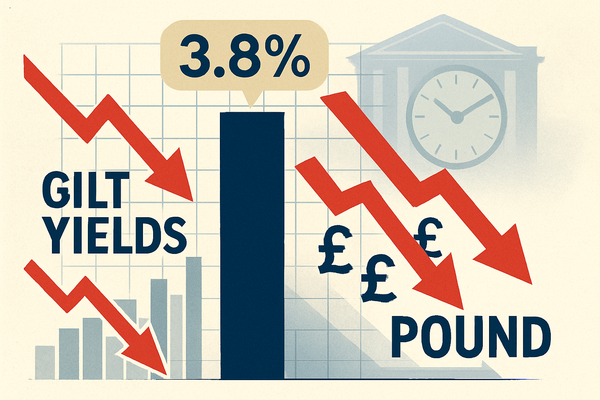UK Inflation Holds Steady at 3.8% in September, Fueling Rate Cut Expectations