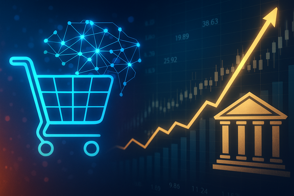 Mega-Cap Movers: Walmart Soars on AI Partnership, Wells Fargo Jumps on Strong Earnings and Regulatory Relief