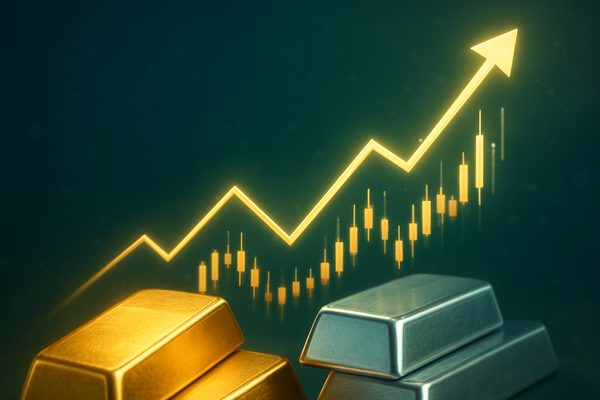 Gold and Silver Poised for Resurgence: Technical Indicators Signal Bullish Reversal