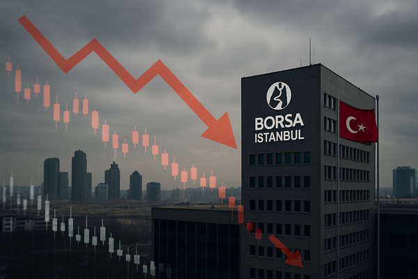 Turkish Stocks Tumble: BIST 100 Dips 2.02% Amid Inflation Fears and Policy Scrutiny