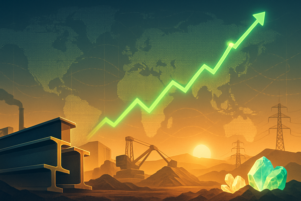 Market Optimism Surges as Dow Futures Climb and Cleveland-Cliffs Stock Soars on Strategic Moves and Strong Earnings