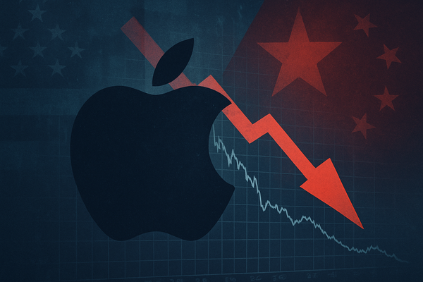 Apple (AAPL) Caught in Trade Crossfire as Market Dips Amidst US-China Tensions