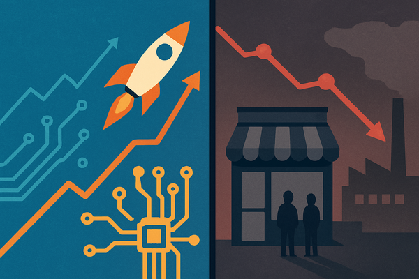 Market Bifurcation: Tech Innovators Soar to 52-Week Highs While Consumer-Facing Giants Falter
